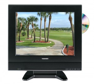 Toshiba 23 inch LCD TV/DVD Combo Review