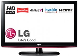 LG 22LD350 22 inch LCD TV