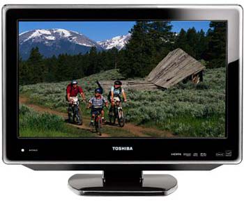 Toshiba 26LV610 26 inch LCD TV   