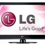 LG 37LH40 37 inch LCD TV  