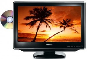 Toshiba Regza 19DV665DB 19 inch LCD TV