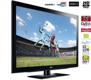 LG 32LD550 32 inch LCD Television Review